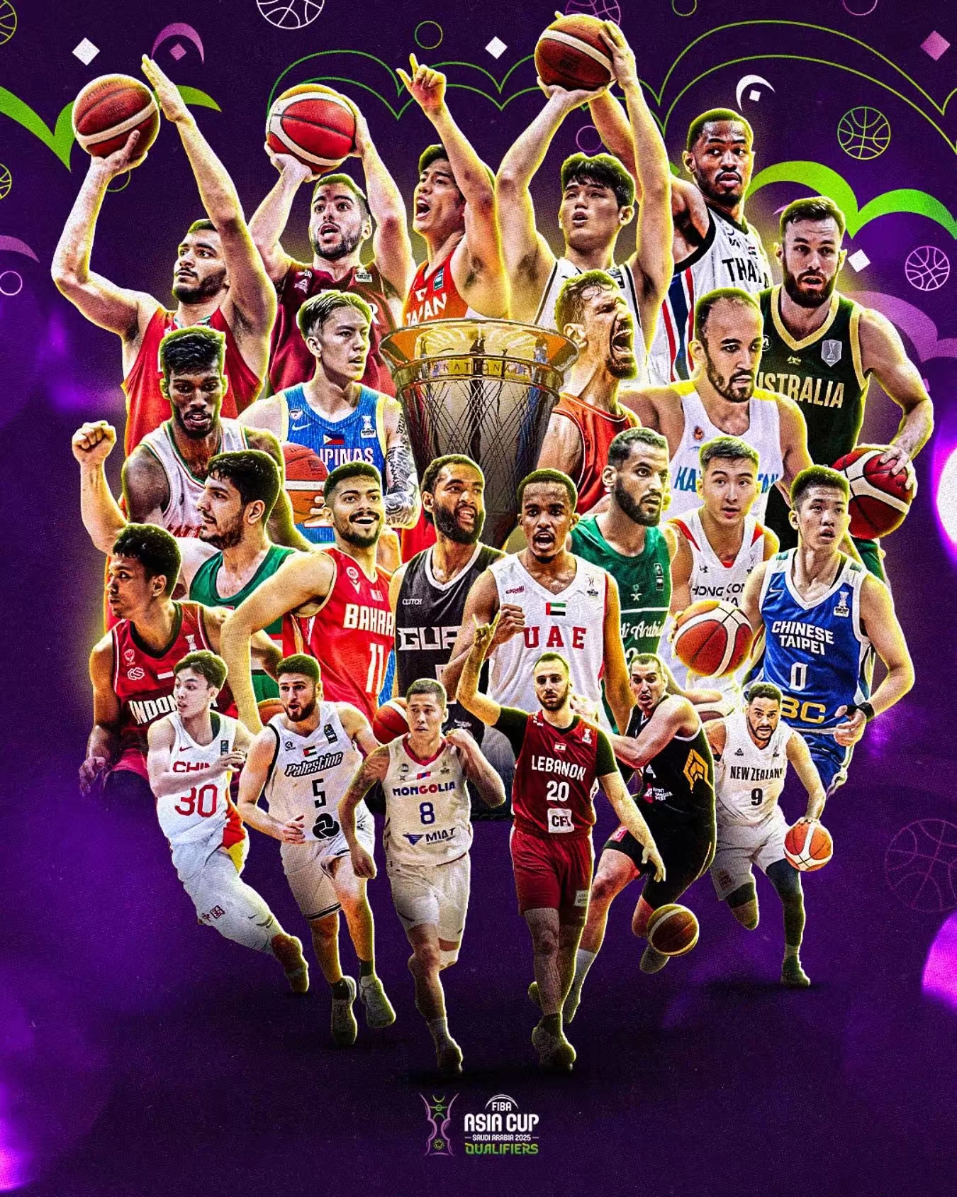 关于亚洲代表队牢牢守住希望,为篮球世界杯而战的信息 关于亚洲代表队牢牢守住希望,为篮球世界杯而战的信息