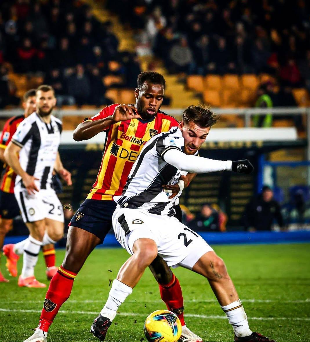 关于乌迪内斯主场不敌切沃,憾失胜机的信息 关于乌迪内斯主场不敌切沃,憾失胜机的信息