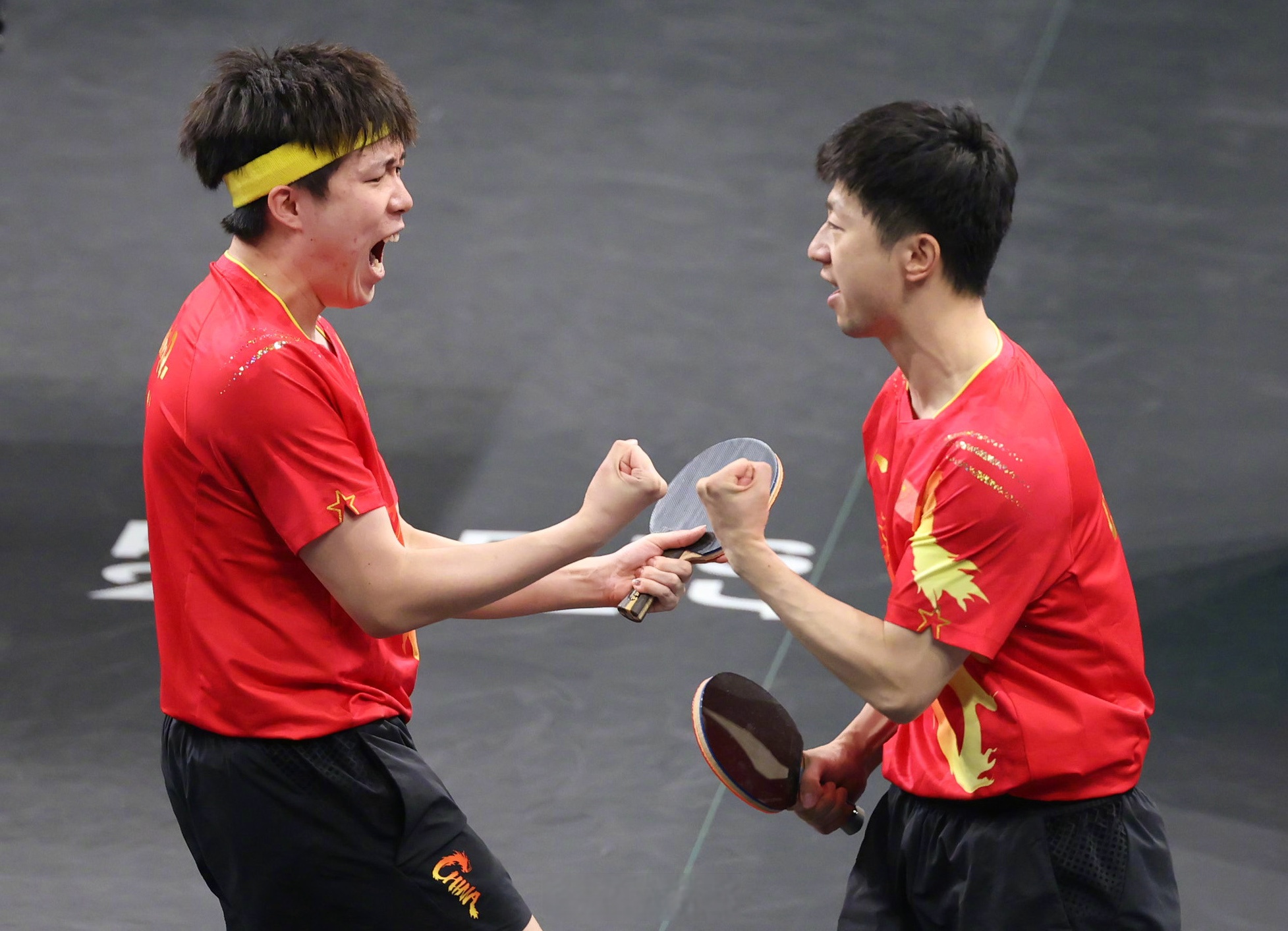 比利时乒乓球队绝杀德国乒乓球队，马龙惊艳世界的简单介绍