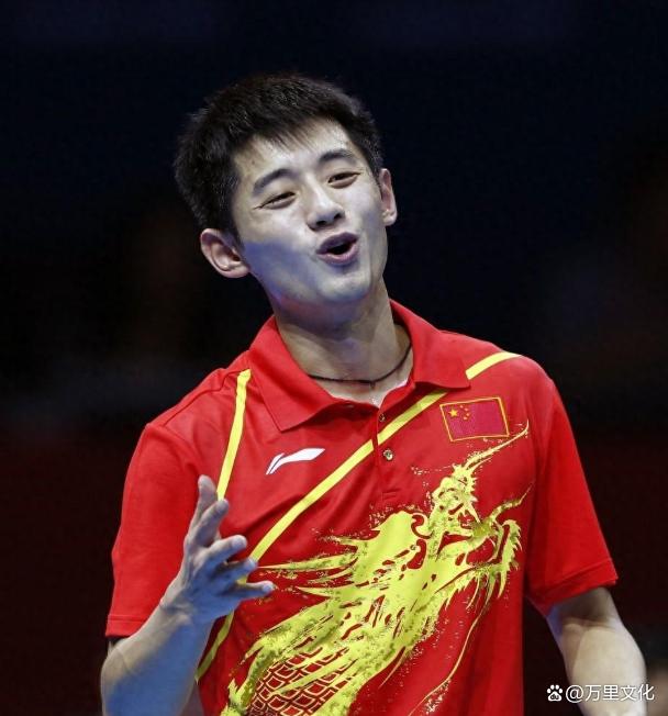 中国队横扫法国队，张继科带队取胜