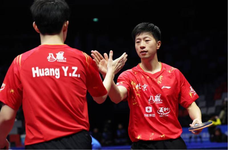 德国乒乓球队绝地反击法国乒乓球队，马龙爆发神勇的简单介绍