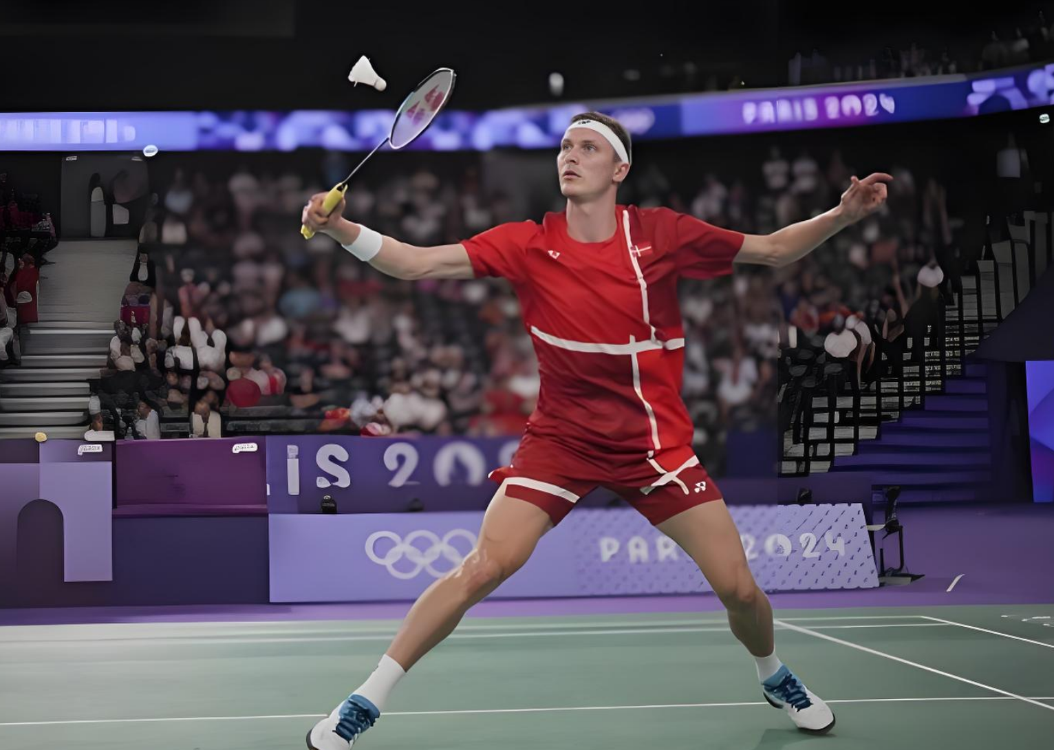 丹麦队鏖战韩国队，安赛龙带队取胜